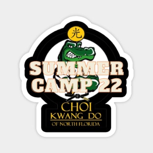 Summer Camp 2022 Magnet