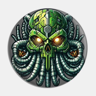 Biomech Cthulhu Overlord S01 D44 Pin