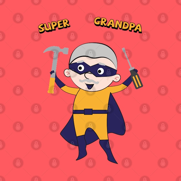 Super grandpa1 by grafart