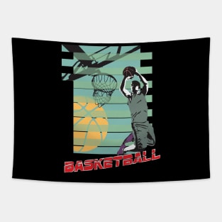 Basketball Tapestry