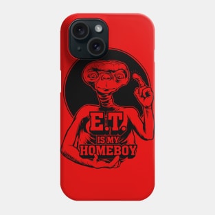 E.T. is my Homeboy - Light Colors Phone Case