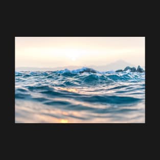 Photograph of beautiful blue ocean T-Shirt