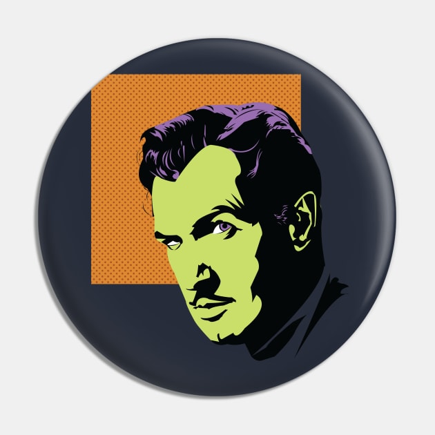 Vincent Price Pin by andrewcformosa