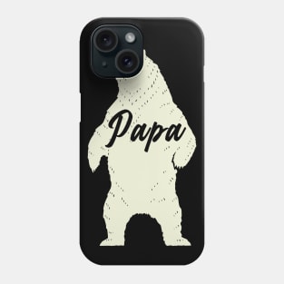 papa bear Phone Case