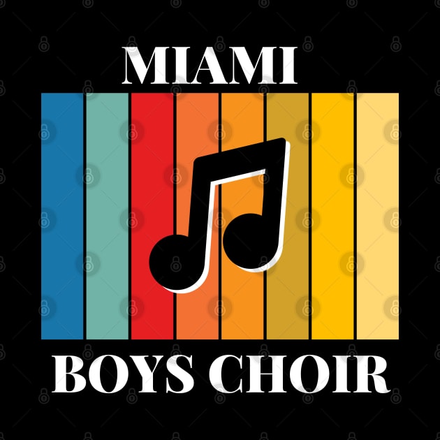 Miami Boys Choir by Nomad ART