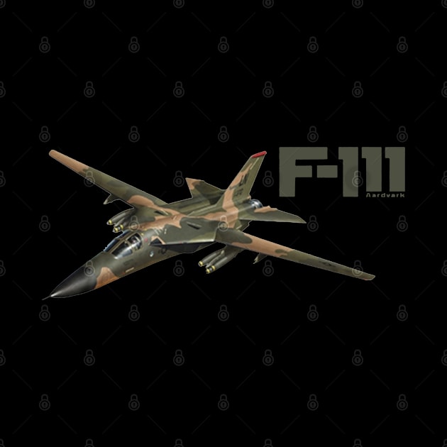 Cool F-111 Aardvark by QUYNH SOCIU