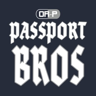 Passport Bros Navy T-Shirt