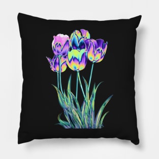 Holo Tulips Pillow