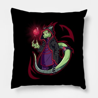 Kobold Wizard Pillow