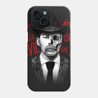 H.H. Holmes Phone Case