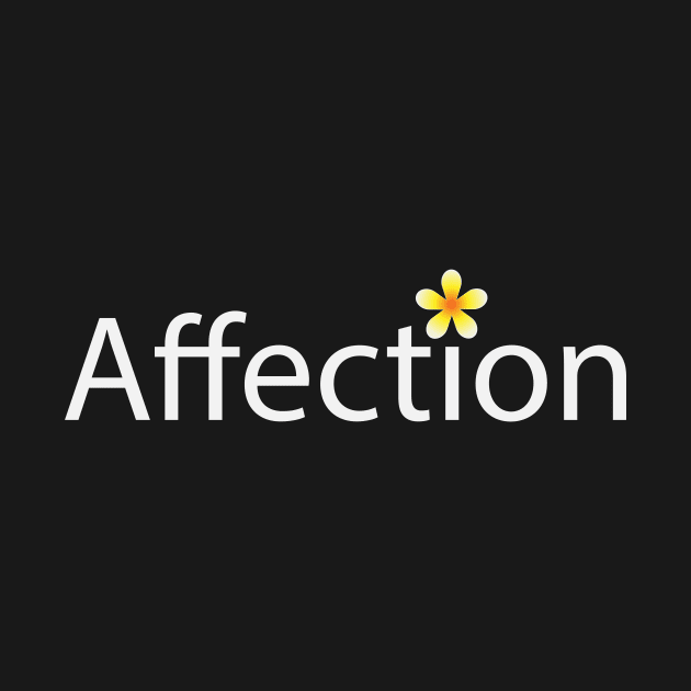 Affection text design by BL4CK&WH1TE 