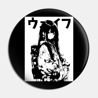 Japanese Anime Streetwear Cute Kawaii Girl Pin