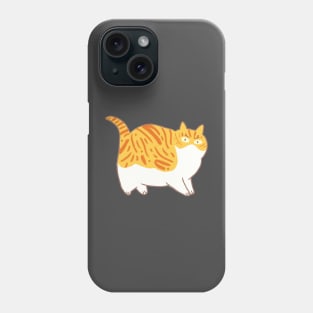 fat cat Phone Case