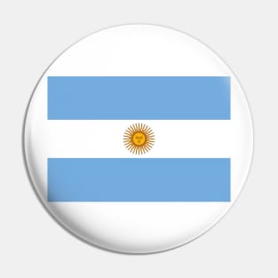 Argentina National Flag Pin