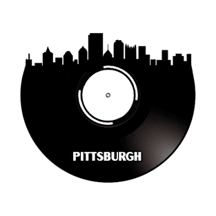 Pittsburgh Vinyl T-Shirt