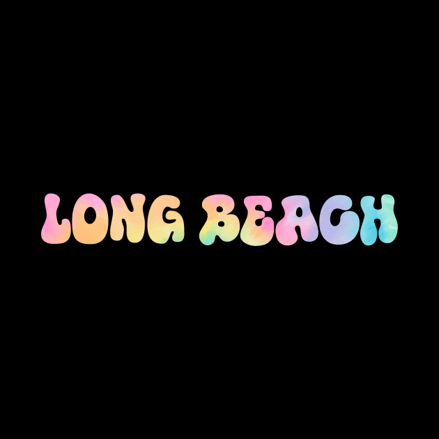 Long Beach by bestStickers