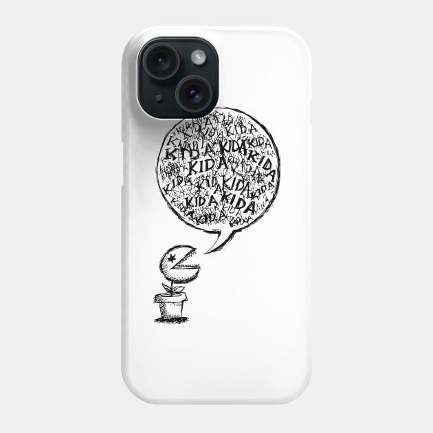 Kid A - Pot plant Phone Case by bangart