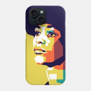 Angela Davis on WPAP Phone Case