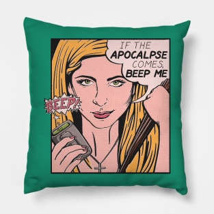 Pop Art Slayer Pillow