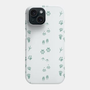 Tracks (Moss) Phone Case