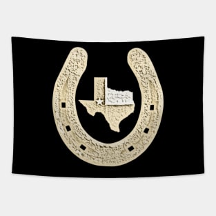 Big Texas Horseshoe Tapestry