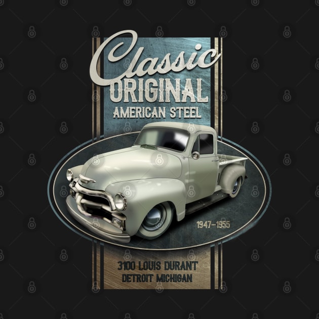 Chevy Classic American Steel by hardtbonez