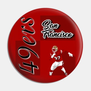 49ers Pin