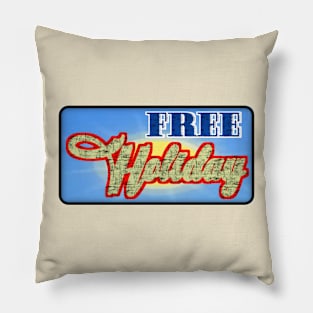 free holiday Pillow