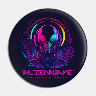 ALIENWAVE #1 Pin