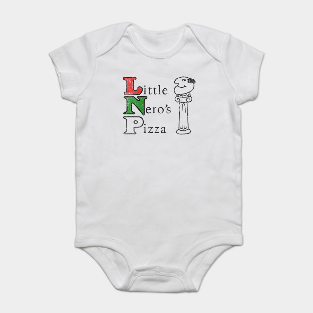 Little Nero S Pizza Home Alone Baby Bodysuit Teepublic Uk