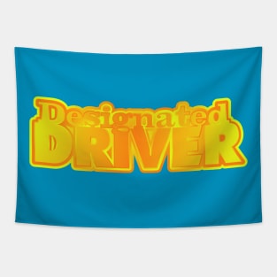 Designated Driver Tapestry