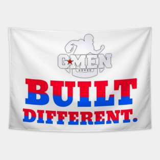 GMEN BUILT DIFFERENT Tapestry