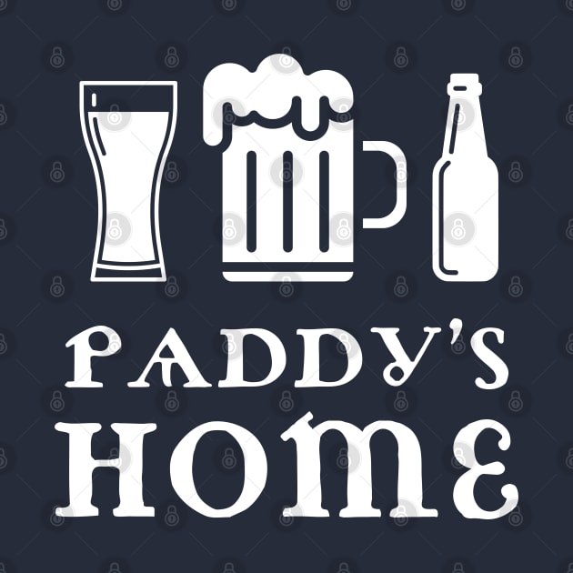 Paddy's Home Funny Irish by stressless