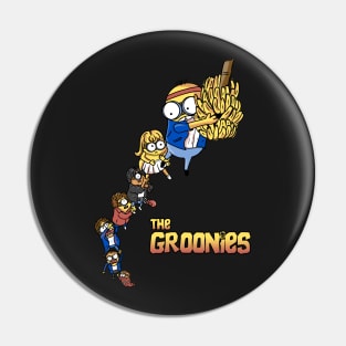 the groonies Pin