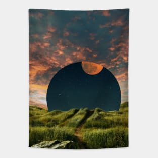 Moon Path Tapestry