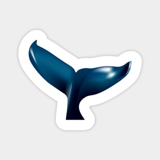 Whale Tale Magnet