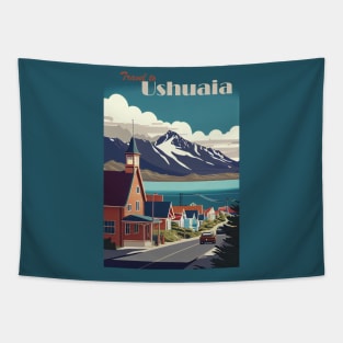 Ushuaia, Norway, travel Tapestry