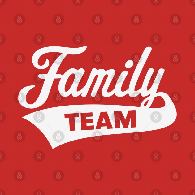 Family Team (White) by MrFaulbaum