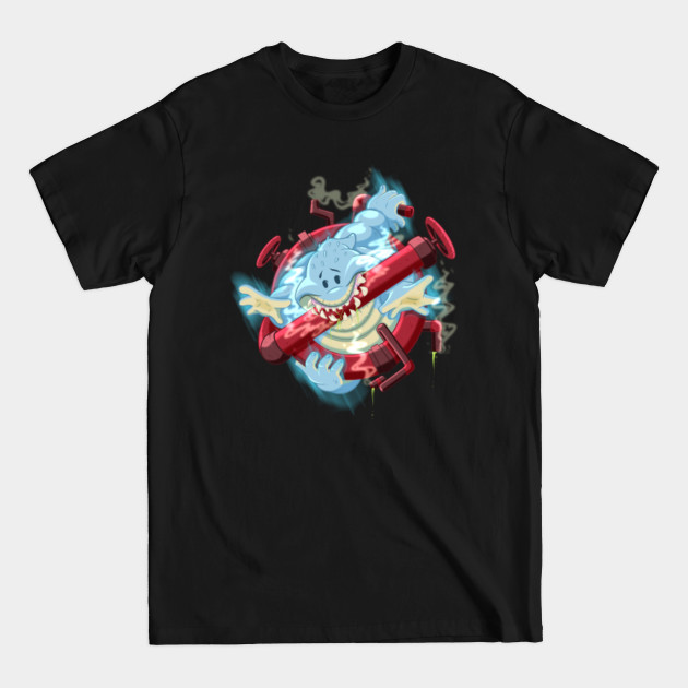 AFTERLIFE MUNCHER LOGO - Ghostbusters Afterlife - T-Shirt