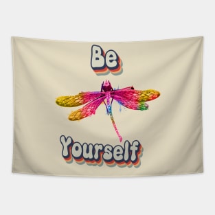 Be yourself quote Tapestry