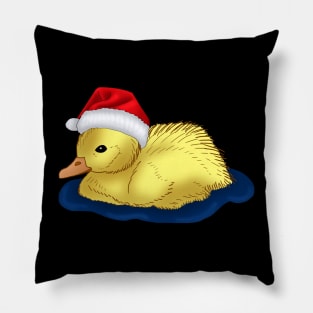 Christmas Duck Pillow