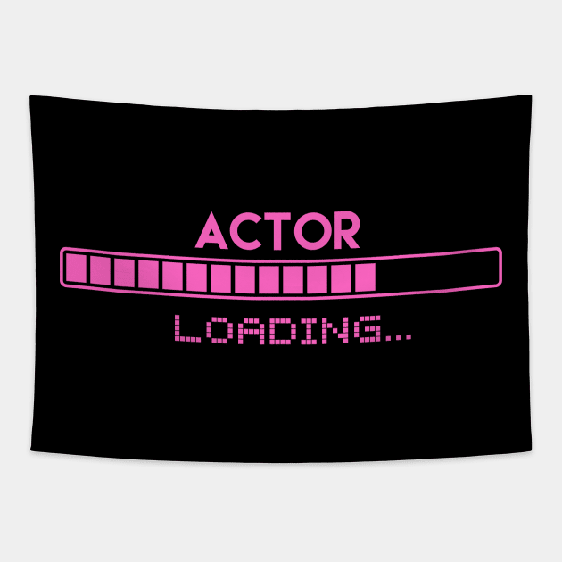 Actor Loading Tapestry by Grove Designs