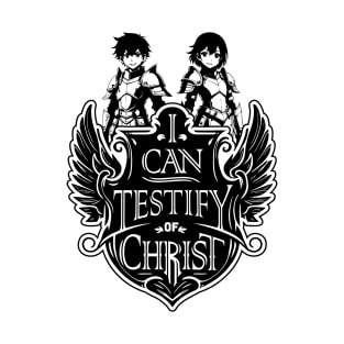 I Can Testify of Christ with Kiddos T-Shirt