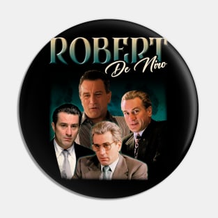 Mens Best Biographical Graphic Pin