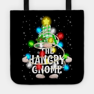 The Hangry Gnome Christmas Matching Family Shirt Tote