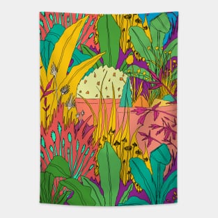 A Summer's Garden Tapestry