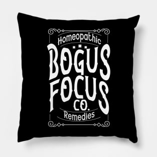 Bogus Focus Pillow