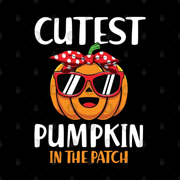 Cutest Pumpkin In The Patch Halloween Costume by HCMGift