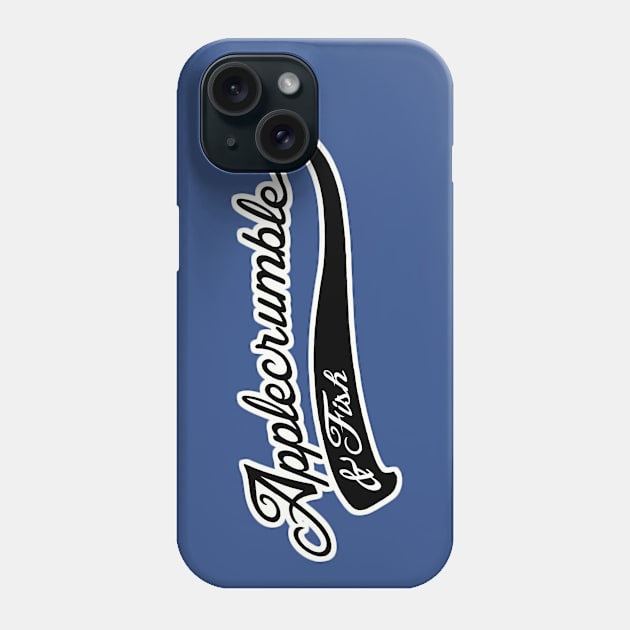 Applecrumble & Fish anyone? parody Spoof Design Phone Case by IceTees