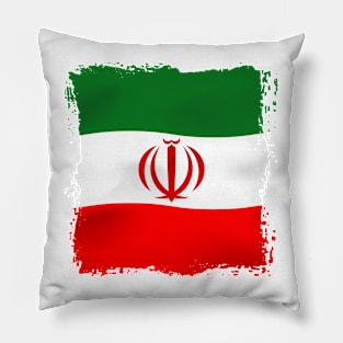 Iran national flag Pillow